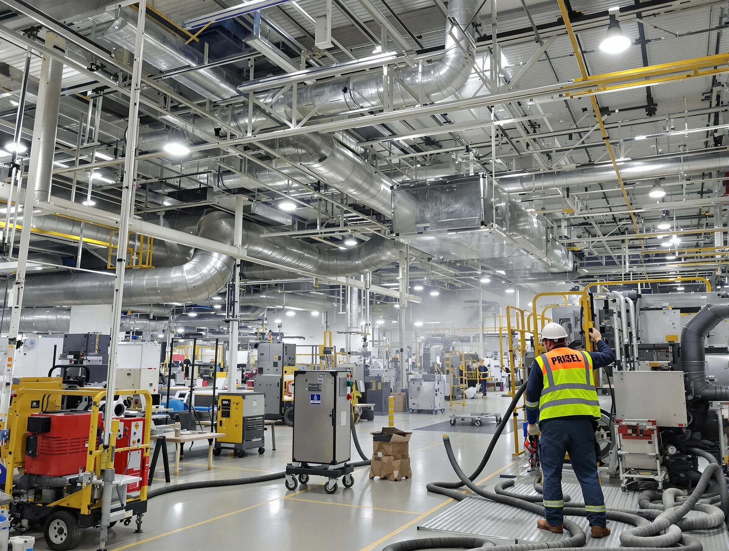 Industrial Cleaning service in Centerville, UT